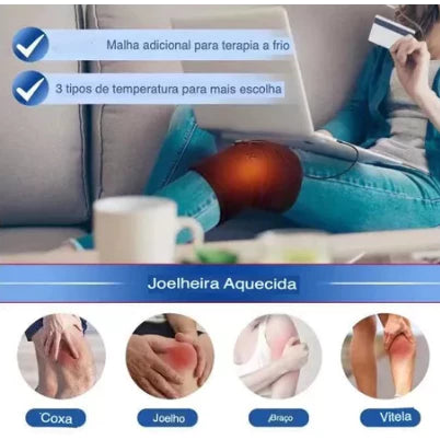 Joelheira Elétrica ThermaFlex Pro